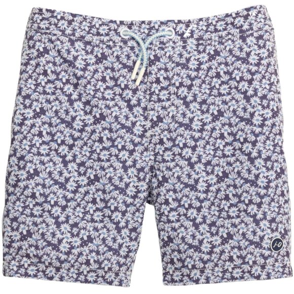 NWT johnnie-O Kids Boy's Brava Lake Swim Trunks Shorts 6
